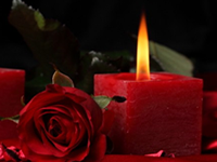 első gyertya advent karácsony